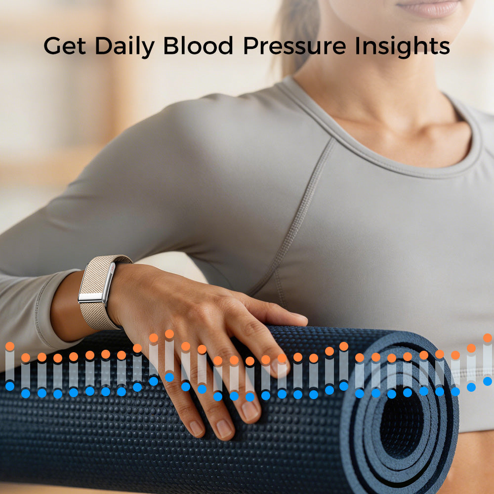 Smart Loop 5.0 Health & Fitness Tracker(Khaki)