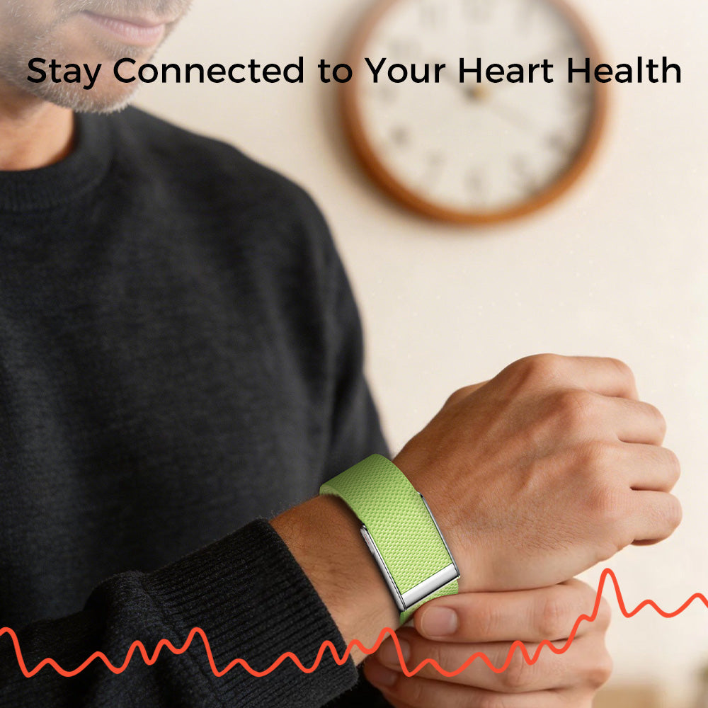 Smart Loop 5.0 Health & Fitness Tracker(Light Green)