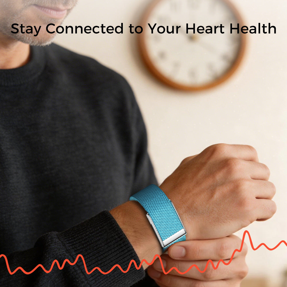 Smart Loop 5.0 Health & Fitness Tracker(Blue)