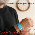 Smart Loop 5.0 Health & Fitness Tracker(Blue)