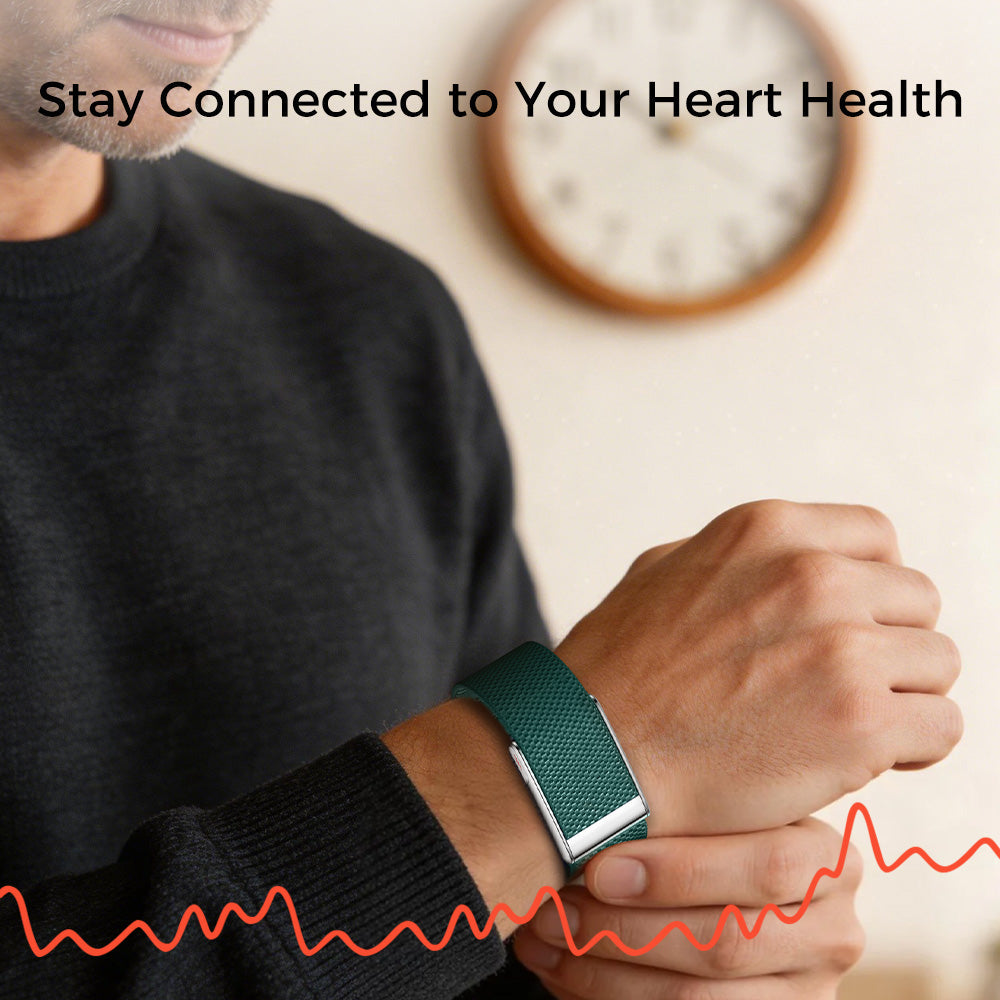 Smart Loop 5.0 Health & Fitness Tracker(Teal)