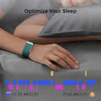 Smart Loop 5.0 Health & Fitness Tracker(Teal)
