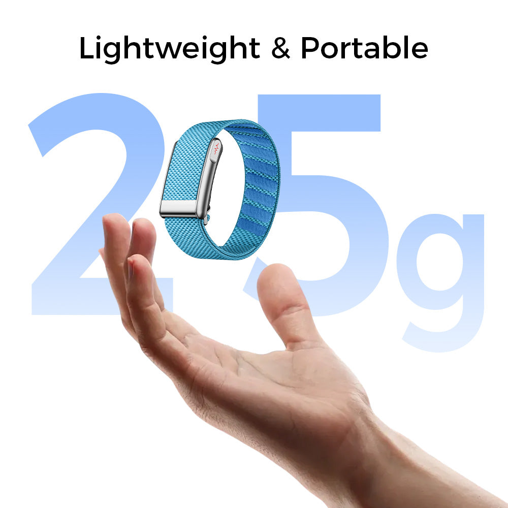 Smart Loop 5.0 Health & Fitness Tracker(Blue)