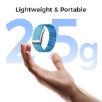 Smart Loop 5.0 Health & Fitness Tracker(Blue)