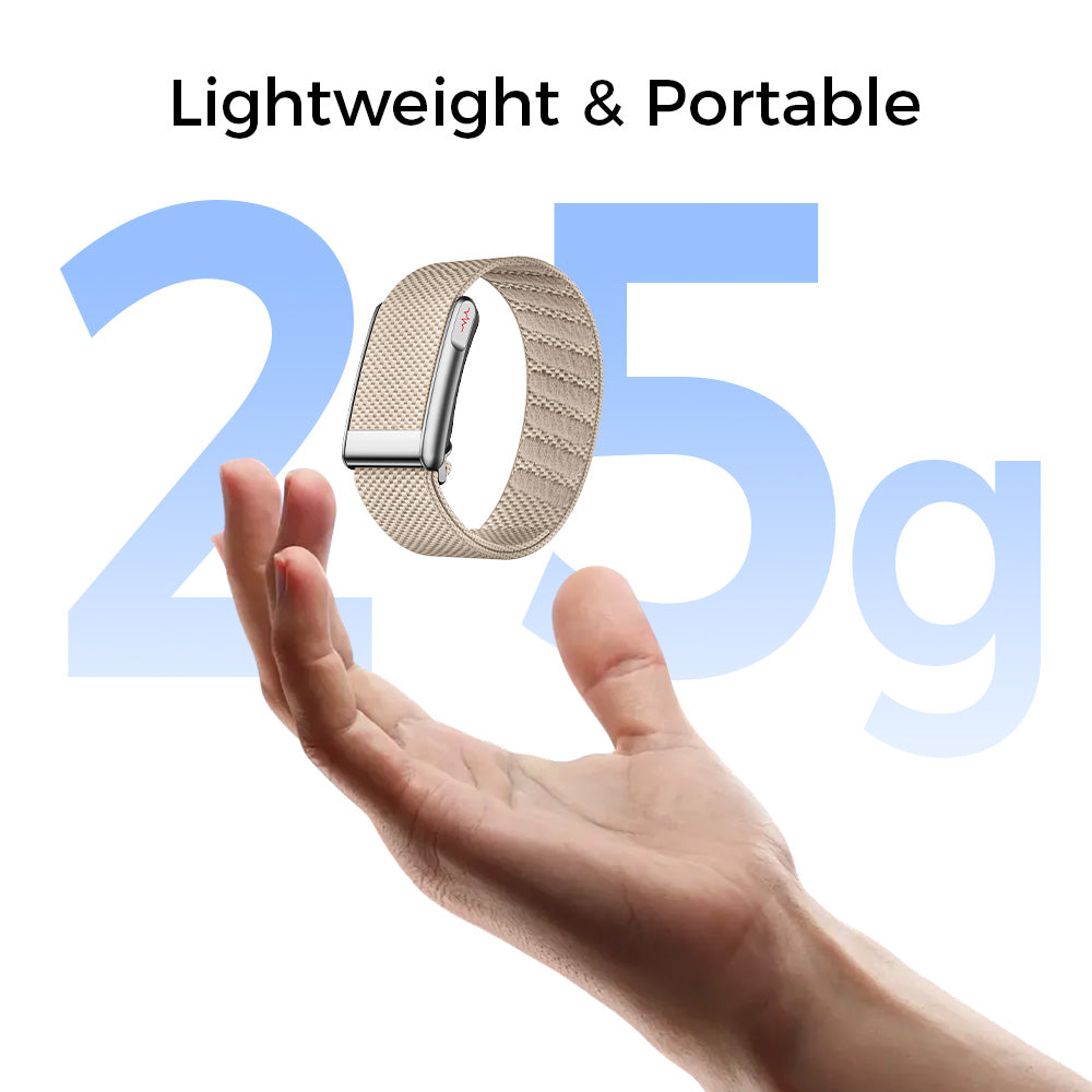 Smart Loop 5.0 Health & Fitness Tracker(Khaki)