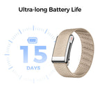 Smart Loop 5.0 Health & Fitness Tracker(Khaki)