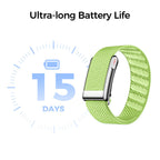 Smart Loop 5.0 Health & Fitness Tracker(Light Green)