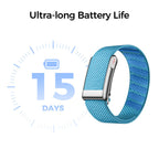 Smart Loop 5.0 Health & Fitness Tracker(Blue)