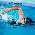 Smart Loop 5.0 Health & Fitness Tracker(Light Green)