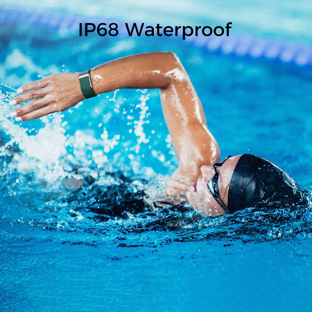 Smart Loop 5.0 Health & Fitness Tracker(Teal)