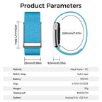 Smart Loop 5.0 Health & Fitness Tracker(Blue)