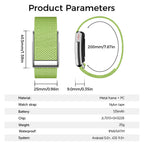 Smart Loop 5.0 Health & Fitness Tracker(Light Green)