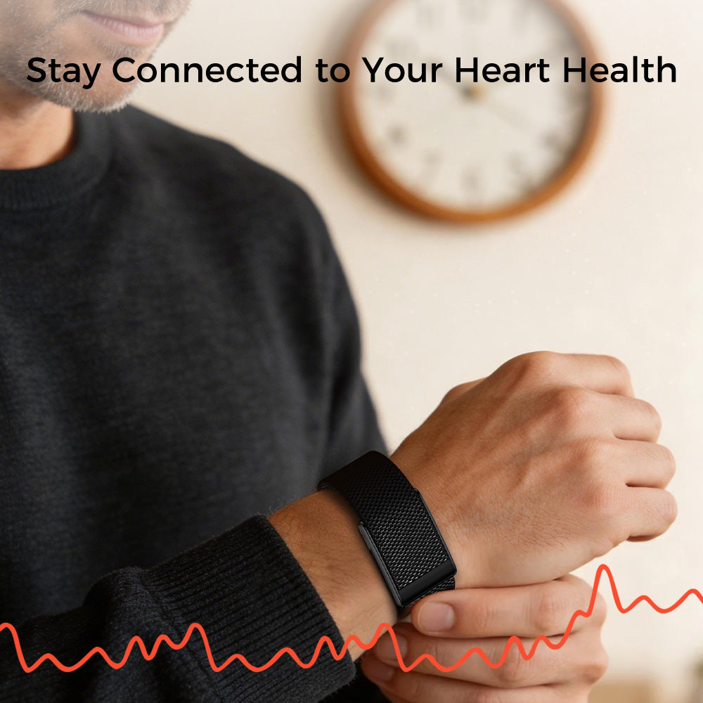 Smart Loop 5.0 Health & Fitness Tracker(Black)