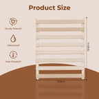 Backrest for Indoor/Outdoor Sauna