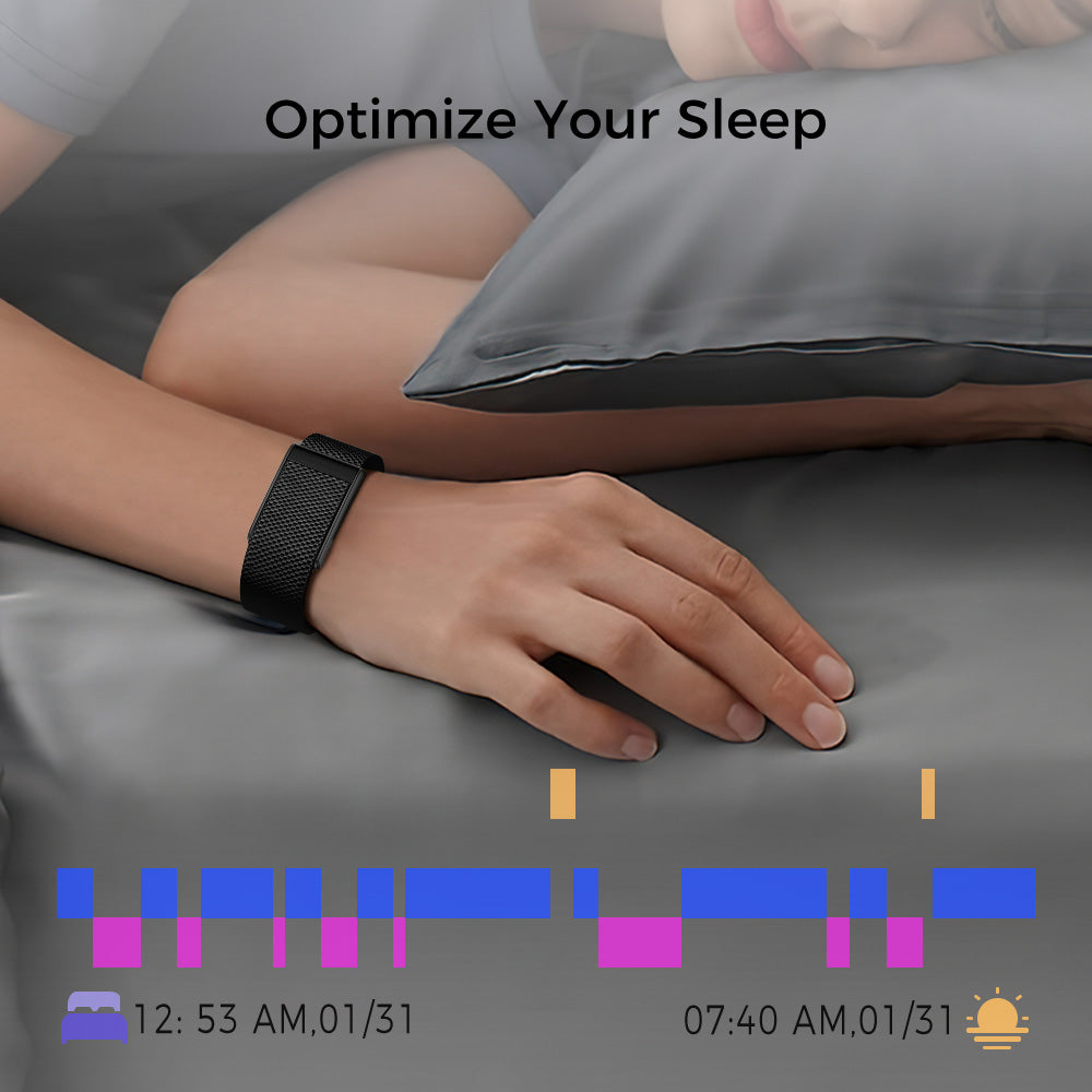 Smart Loop 5.0 Health & Fitness Tracker(Black)