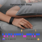 Smart Loop 5.0 Health & Fitness Tracker(Black)