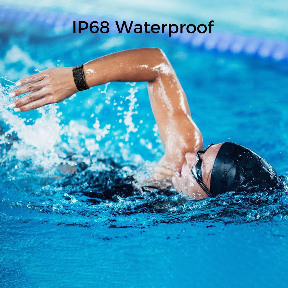 Smart Loop 5.0 Health & Fitness Tracker(Black)