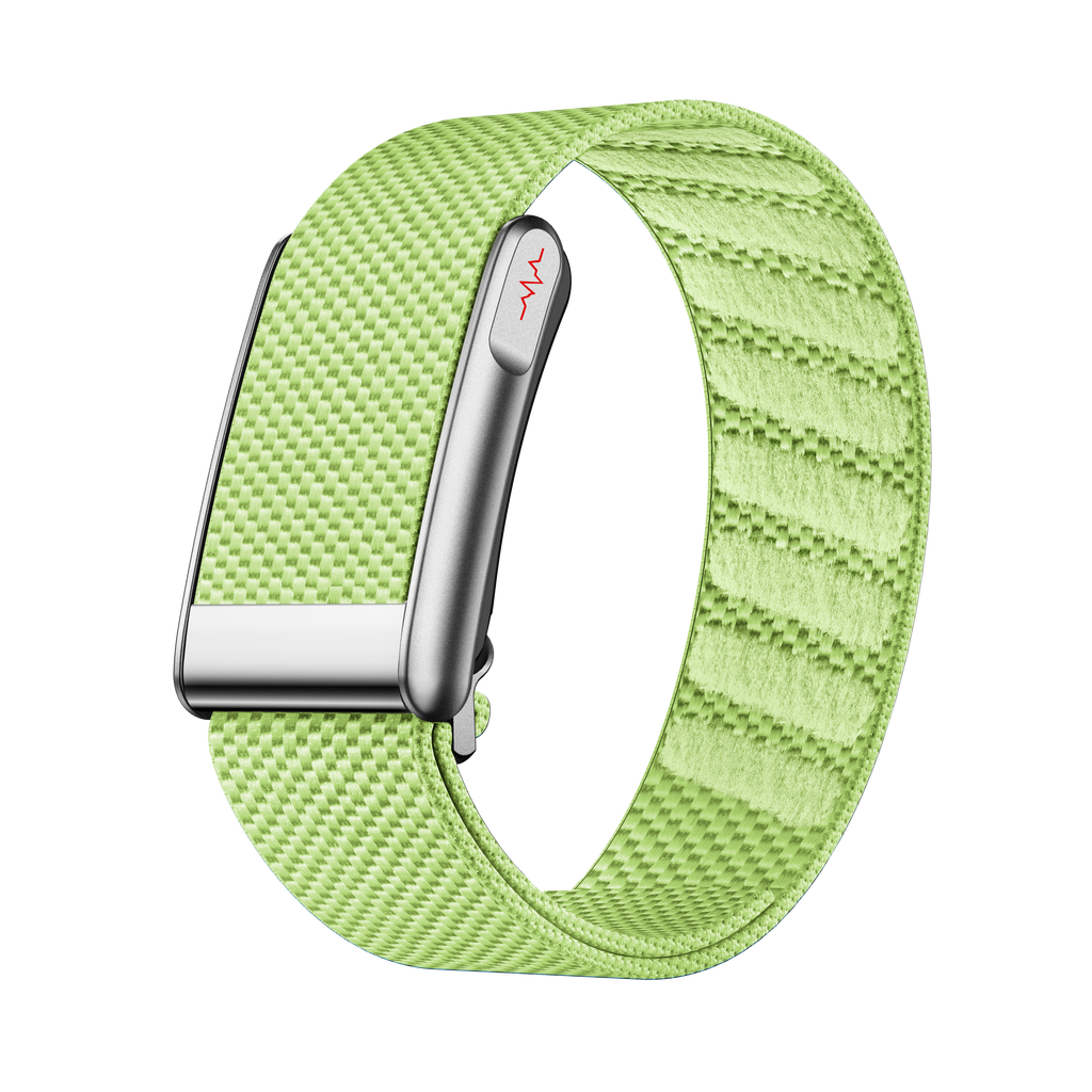 Smart Loop 5.0 Health & Fitness Tracker(Light Green)
